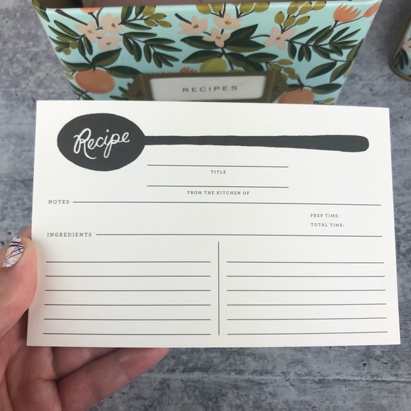 🛑 SOLD 🛑 Rifle Paper Co | Citrus Floral Tin - Picture 6 of 8